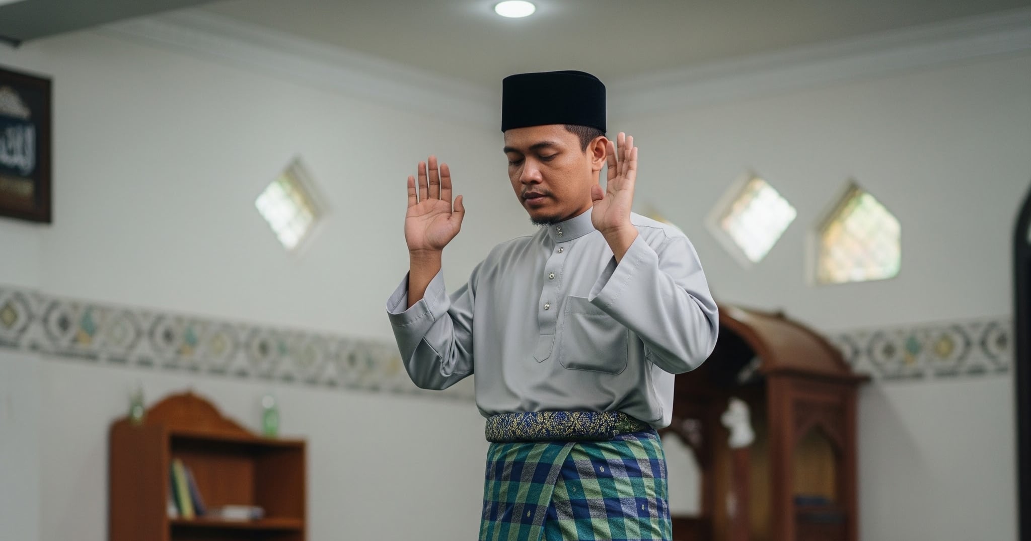 Baca Zikir Ini Ketika Solat, Nescaya 30 Malaikat Berlumba Untuk Menulis Pahalanya