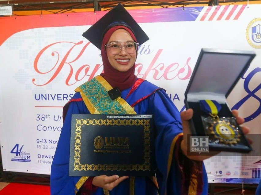 Graduan Kanser Tahap 4 : Teguh Menghadapi Ujian
