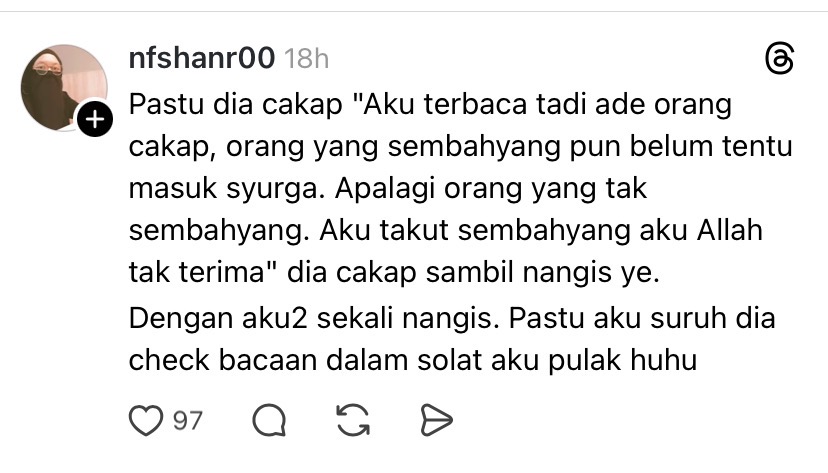 ayat peringatan solat