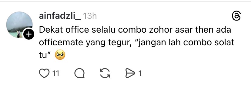 ayat peringatan solat