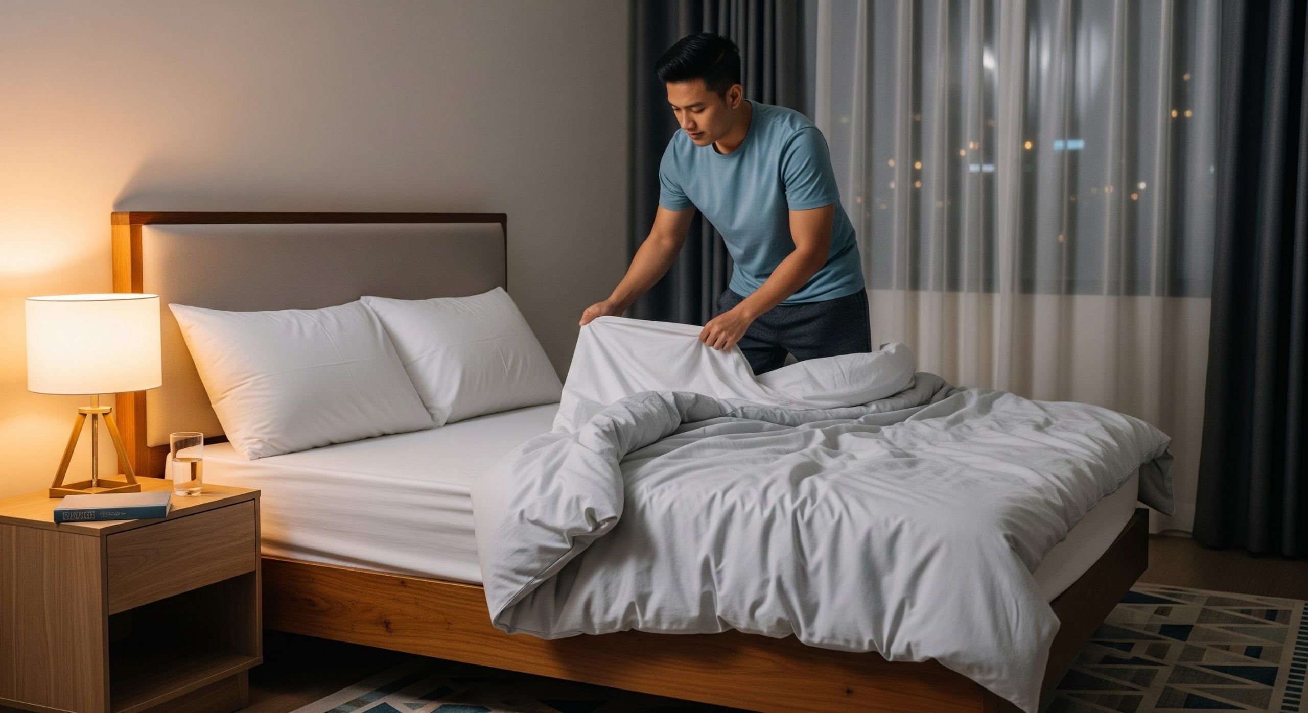 Balik Kerja Jangan Terus Tidur, Ini Amalan Sunnah Ringkas Jadikan Bilik Lebih Berkat & Hati Tenang