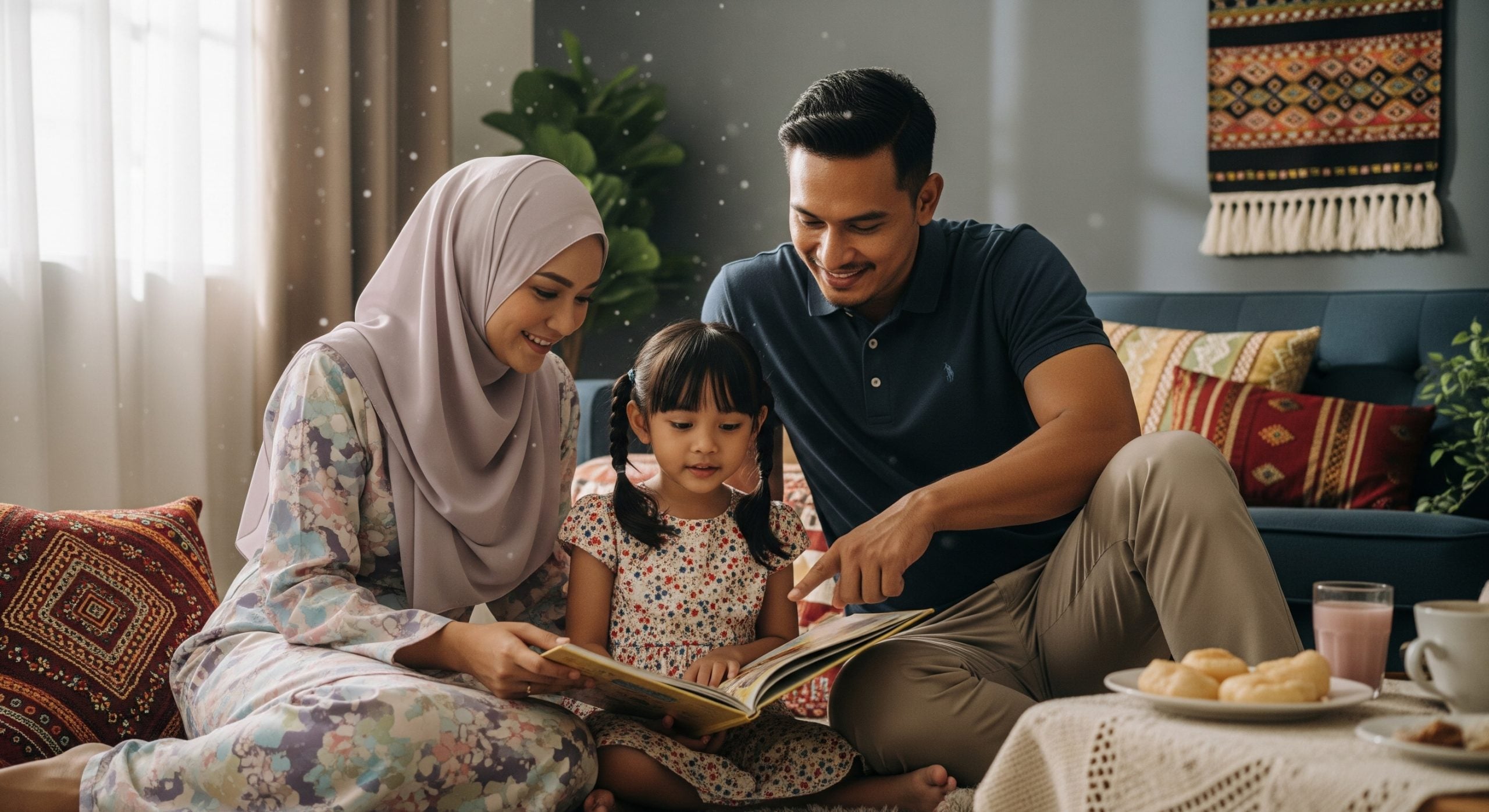 Rahmat Besar Didik Anak Perempuan, Penjaga Ibu Ayah Di Akhirat & Jalan Ke Syurga