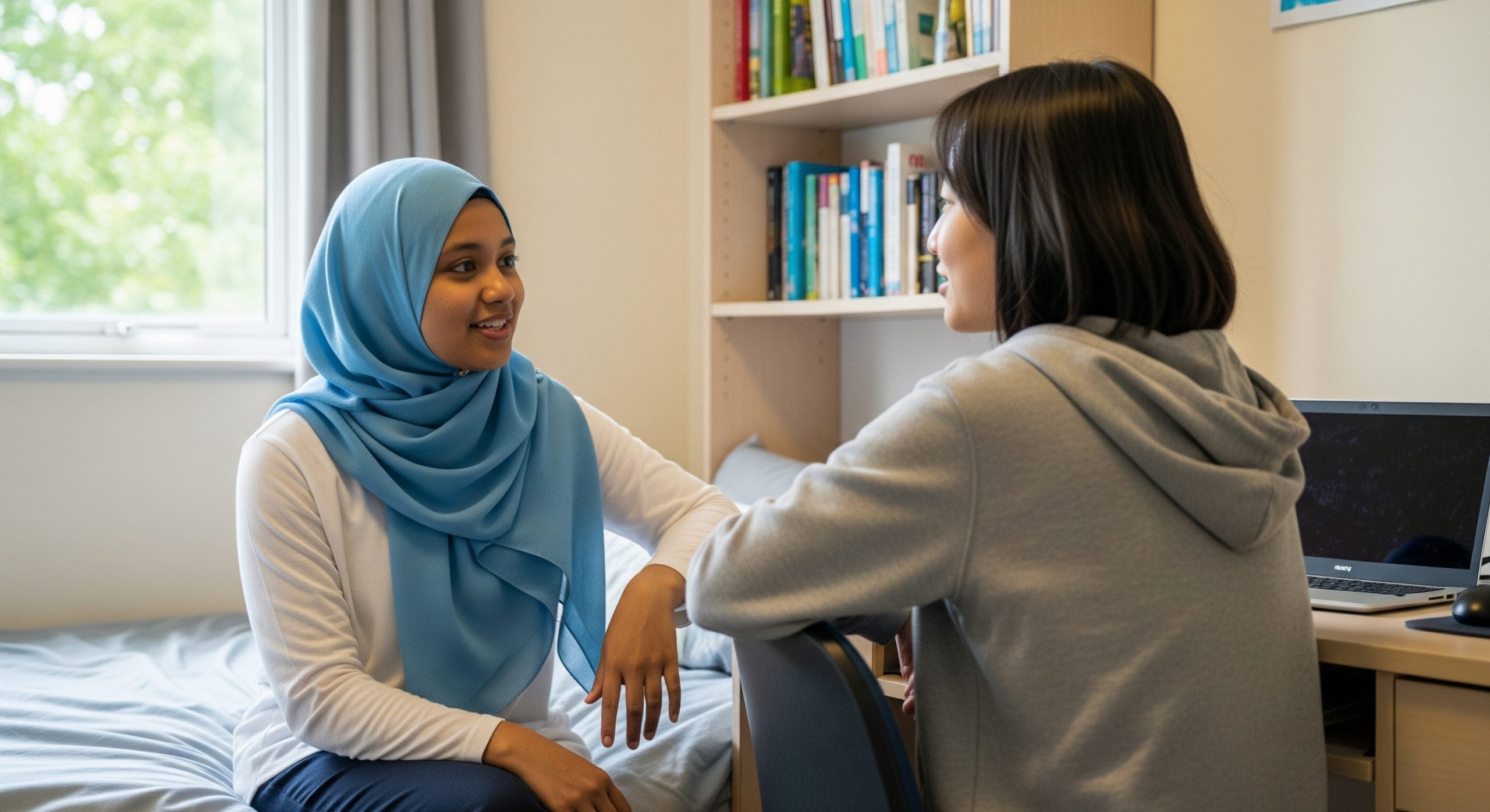 Tinggal Sebilik Dengan Wanita Lain Agama, Batas Aurat Muslimah Ada Beza! Ramai Tak Tahu Hukum Sebenar