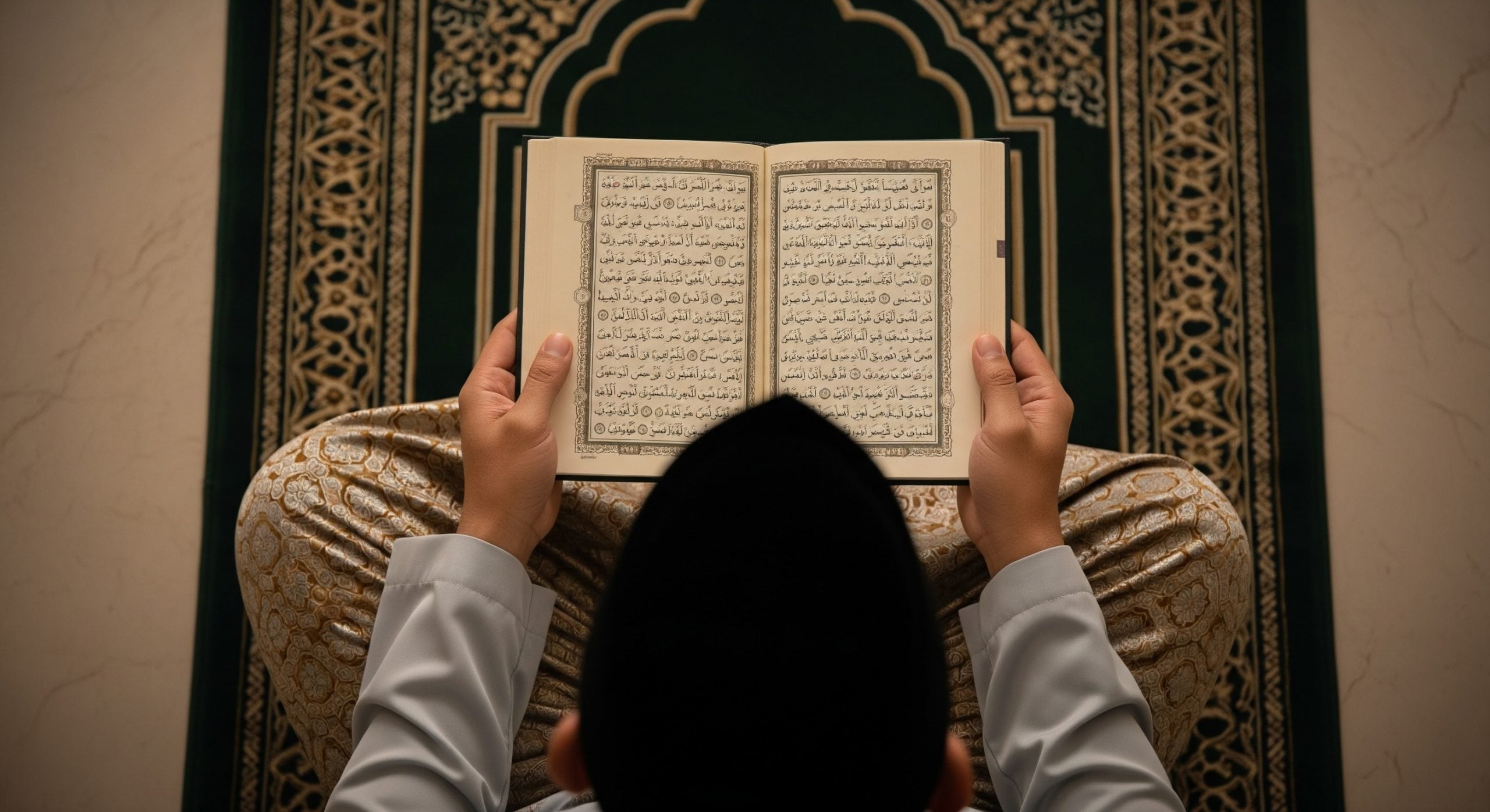 Baca Al-Quran Walau Gagap Tidak Hina, Tetap Dapat Pahala Berganda Atas Kesusahan & Kesabaran