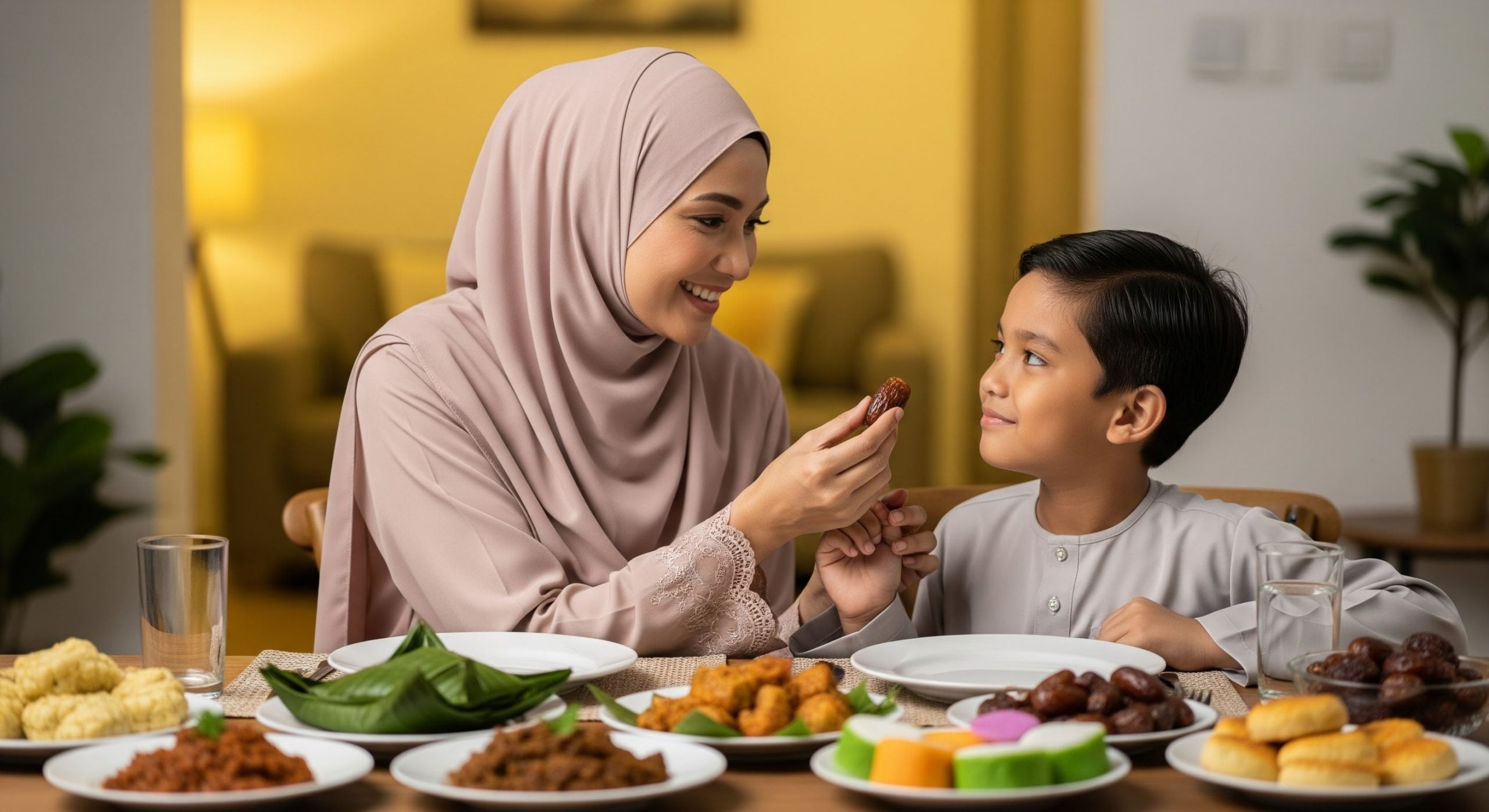 Ajar Anak Lelaki Puasa Sunat Awal, Rahsia Kawal Nafsu & Bentuk Akhlak Remaja Muslim