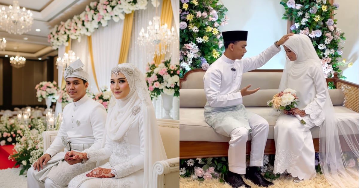 Pengantin Lelaki Wajib Tahu Sunnah Selepas Akad Nikah, Doa Nabi Yang Ramai Tak Amalkan Tapi Besar Berkatnya