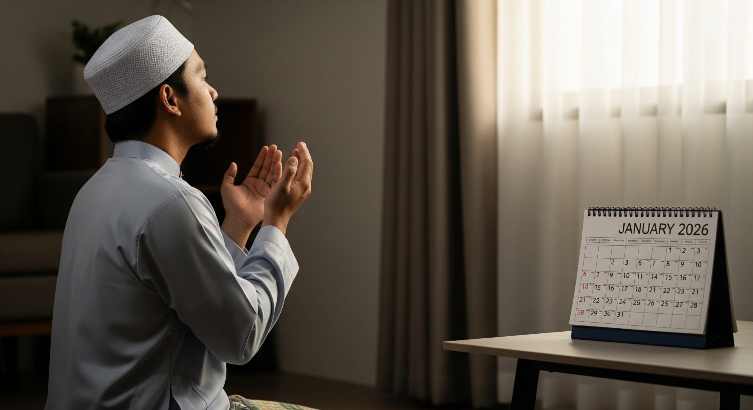 Doa Akhir Dan Awal Tahun Versi Rumi Mudah Baca, Sambut Tahun Baru Dengan Hati Dekat Pada Allah