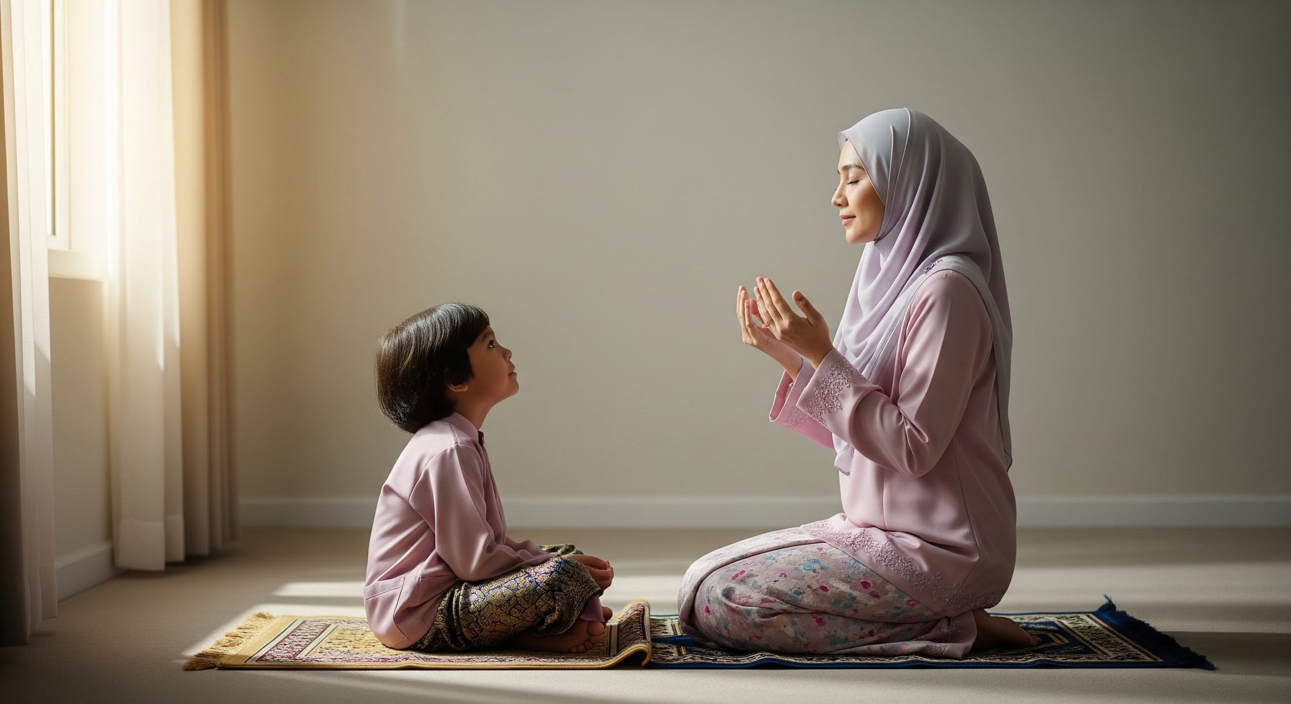 Ubah Cara Doa Untuk Anak: Nabi Tidak Mulakan Dengan ‘Semoga’, Tapi Dengan Pujian & Keyakinan