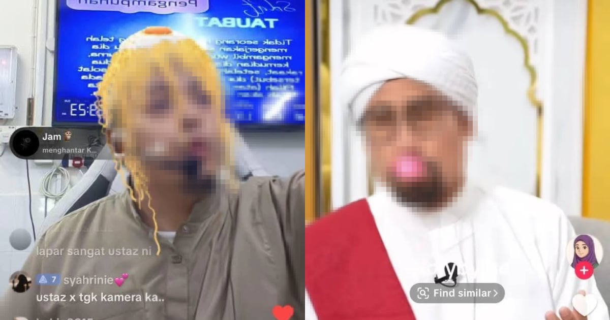 Fenomena ‘Gift TikTok’ Ketika ‘Live’ Doa Malam 1 Rejab Undang Dosa & Cemarkan Kesucian Ibadah