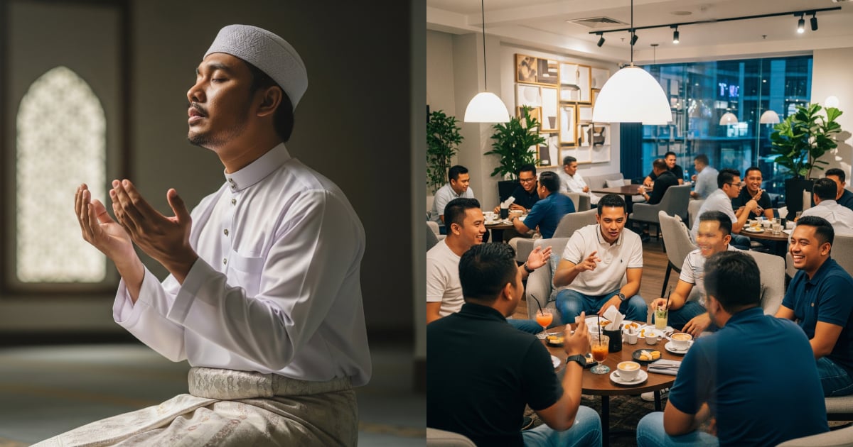 Mengapa Orang Yang Menjaga Solat Kadang Susah, Sedangkan Orang Tak Solat Nampak Hidup Senang?