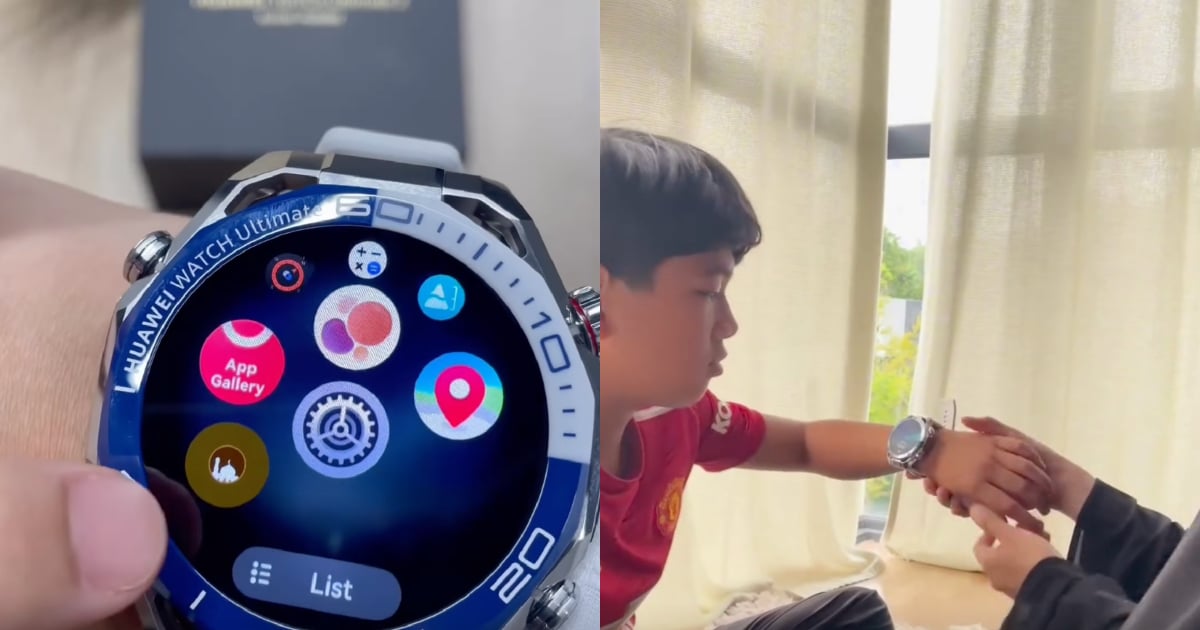 Didik Anak Dengan Teknologi Selamat & Jaga Ibadah Ketika Musafir Bersama HUAWEI Watch Ultimate 2