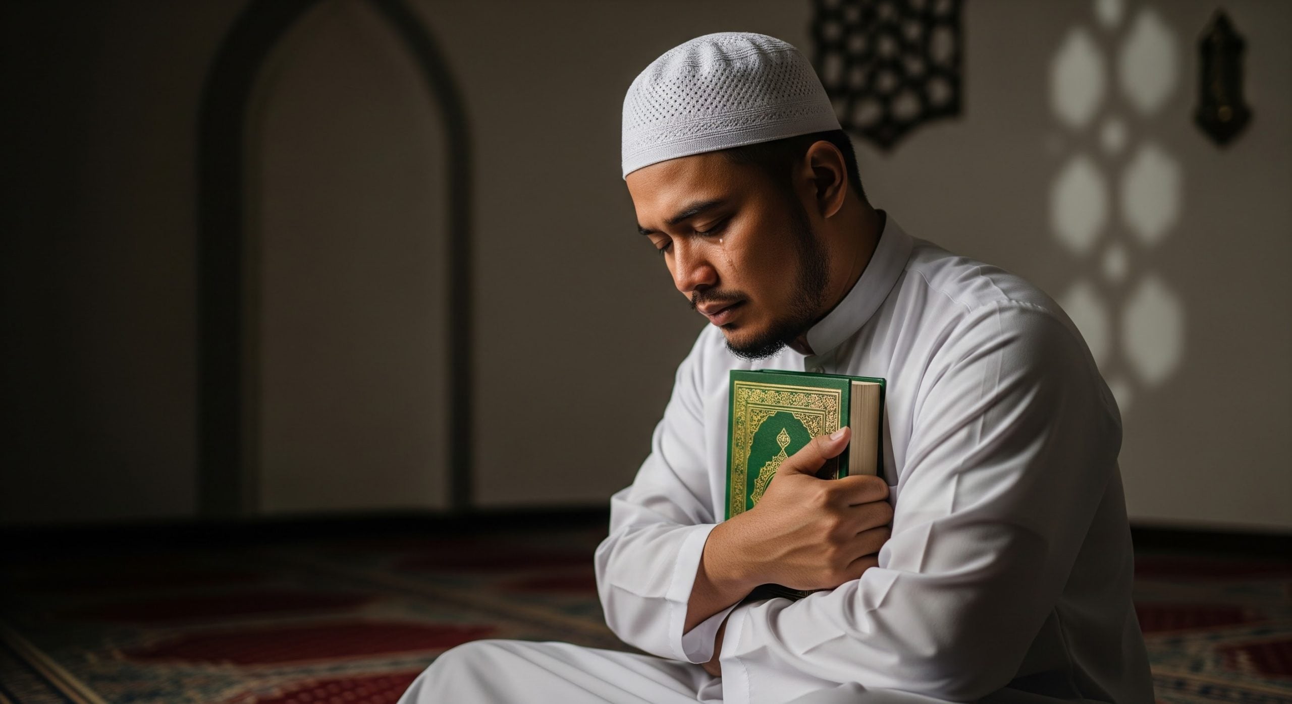“Jangan Hilang Allah Kerana Manusia, Biar Hilang Manusia Kerana Allah”