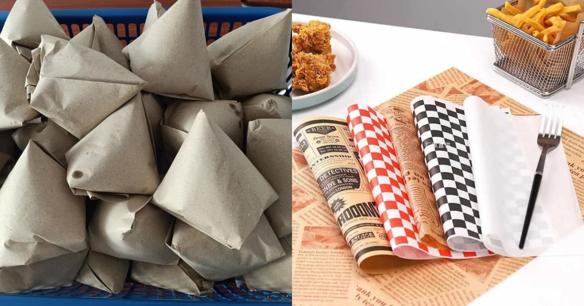 Tak Ramai Tahu Kertas Bungkus Ada Gelatin & Gam Haiwan, Risiko Halal Makanan Boleh Terjejas Tanpa Sedar