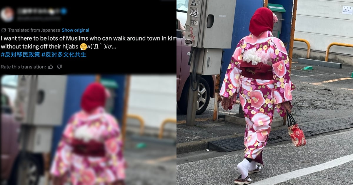 Wanita Berhijab Pakai Kimono Di Jepun Dikecam, Islam Tegaskan Muslimah Jaga Identiti Di Negara Orang