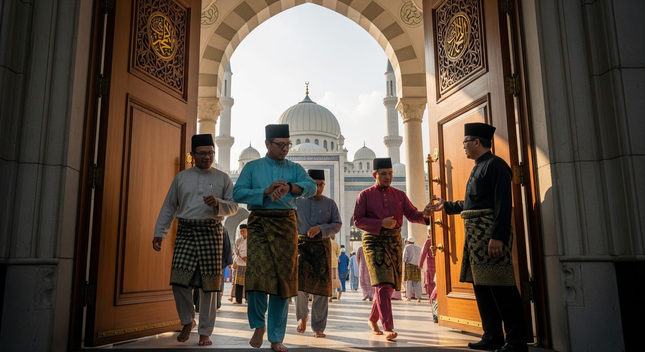 Hukum Datang Masjid Selepas Khutbah Jumaat: Dua Situasi Yang Tentukan Solat Sah Atau Tidak