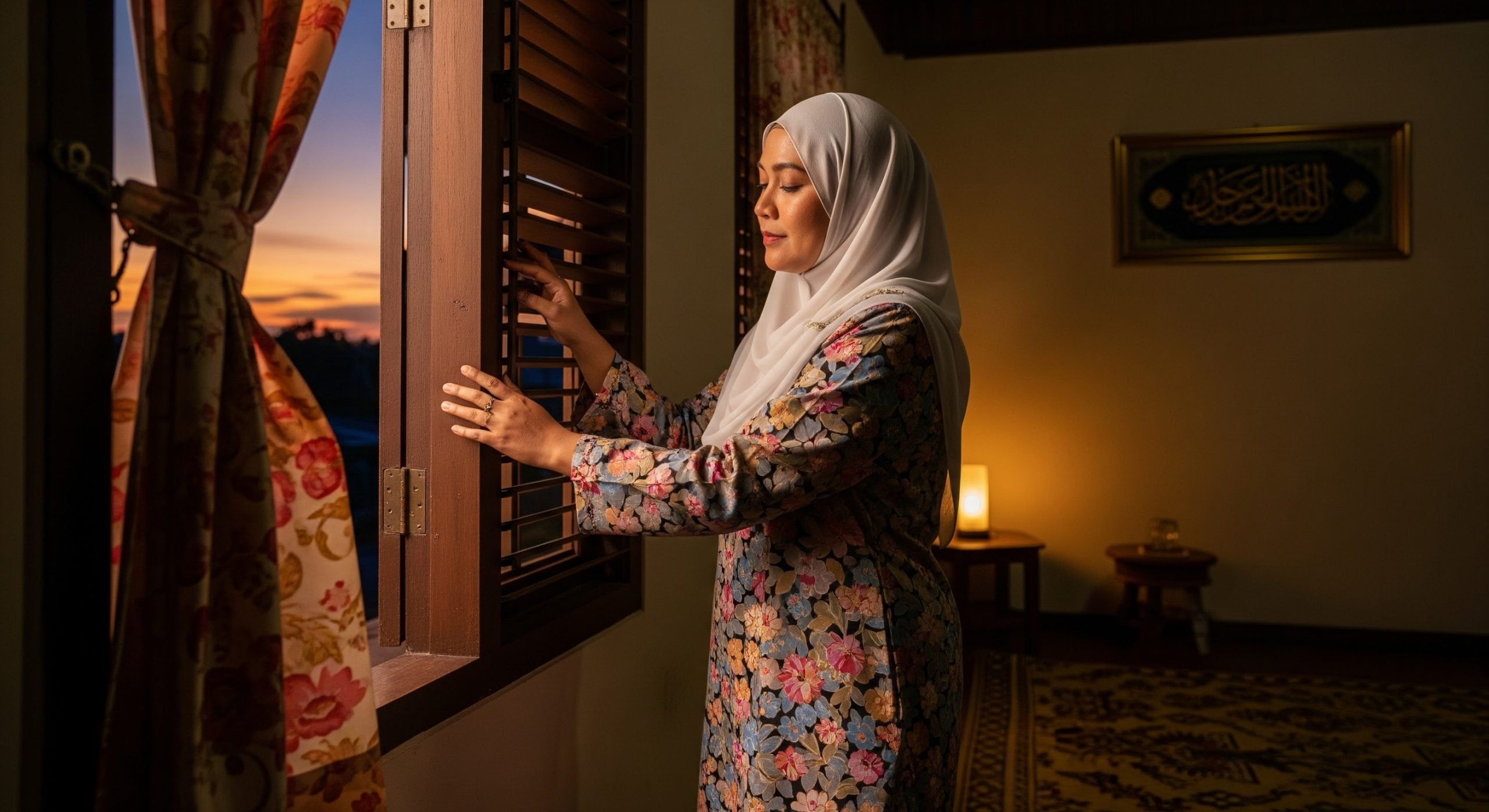 Adab Waktu Maghrib Menurut Islam: Lindungi Anak & Keluarga Dari Gangguan Agar Rumah Diberkati Allah