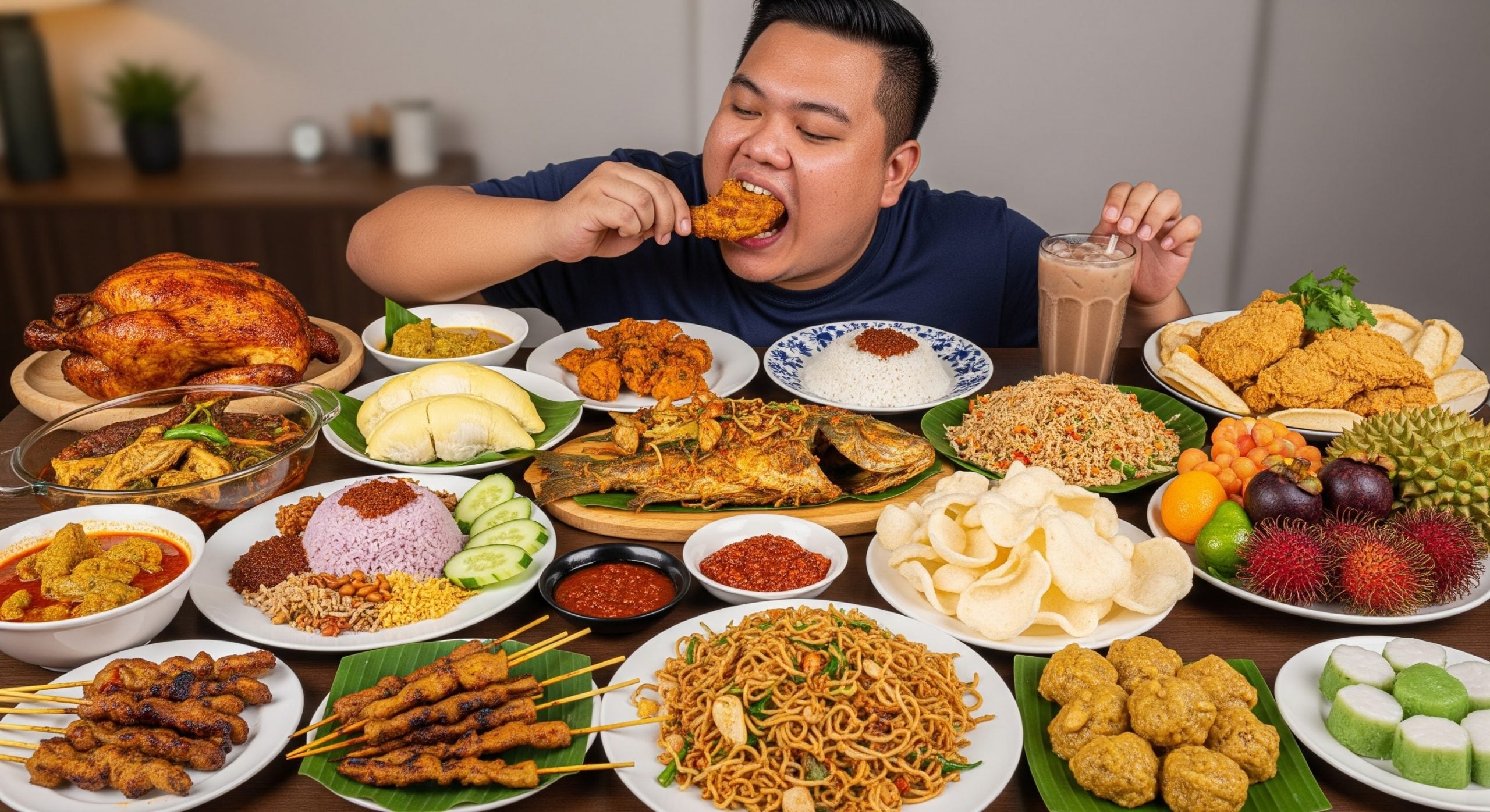 Perut Membesar, Ibadah Mengecil? Teguran Saidina Umar Tentang Makan Berlebihan Yang Kita Anggap Biasa