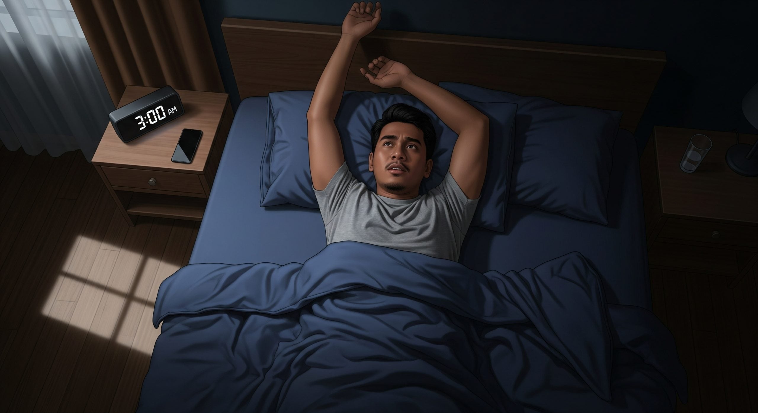 Kenapa Kita Kerap Terjaga Jam 3 Pagi?