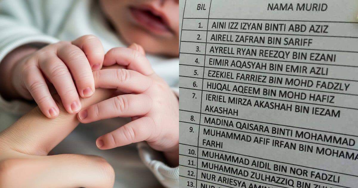 Panduan Pilih Nama Anak Dalam Islam, Panjang & Pendek Pastikan Ada Makna Baik