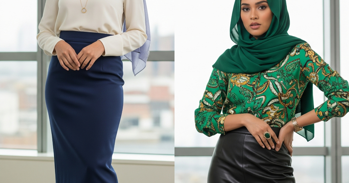 5 Fesyen Wanita Haram Digayakan Tapi Jadi Trend: Elak Timbul Sifat Riak, Tarik Perhatian Bukan Mahram