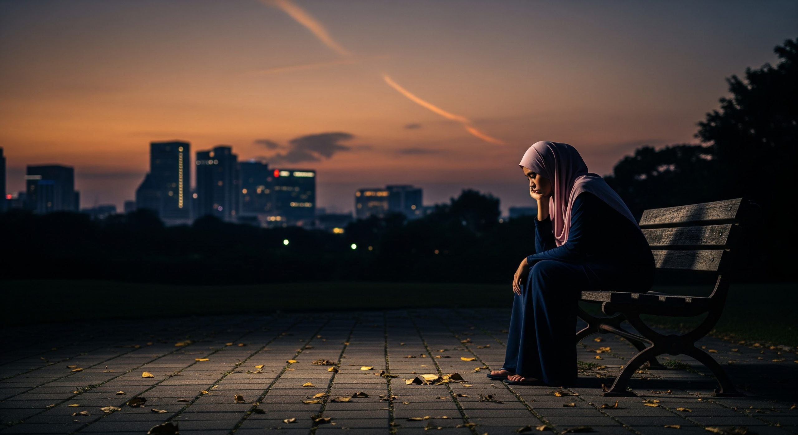 Bila Dunia Terasa Berat dan Hati Rindu Bertemu Allah, Jiwa Tenang Menyambut Panggilan-Nya