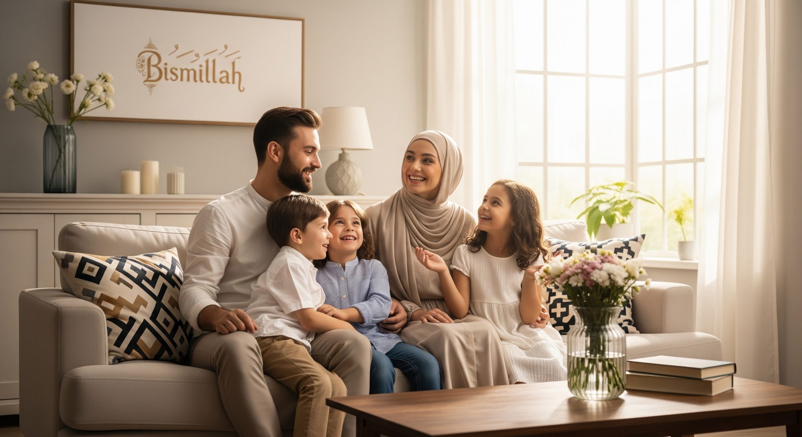 Bina Rumah Yang Menjemput Malaikat, Bukan Syaitan: 5 Amalan Sunnah Ini Jadi Bukti Nyata