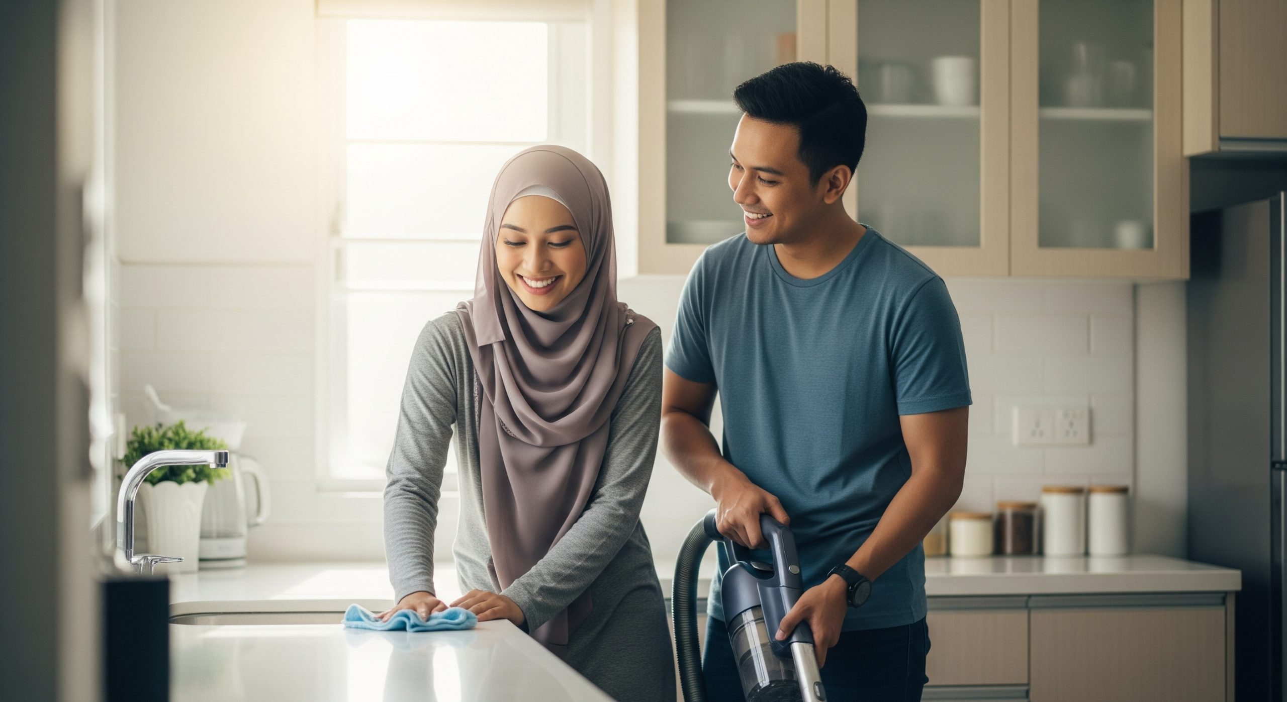 Sabar & Syukur Kunci Rumah Tangga Bahagia & Beriman