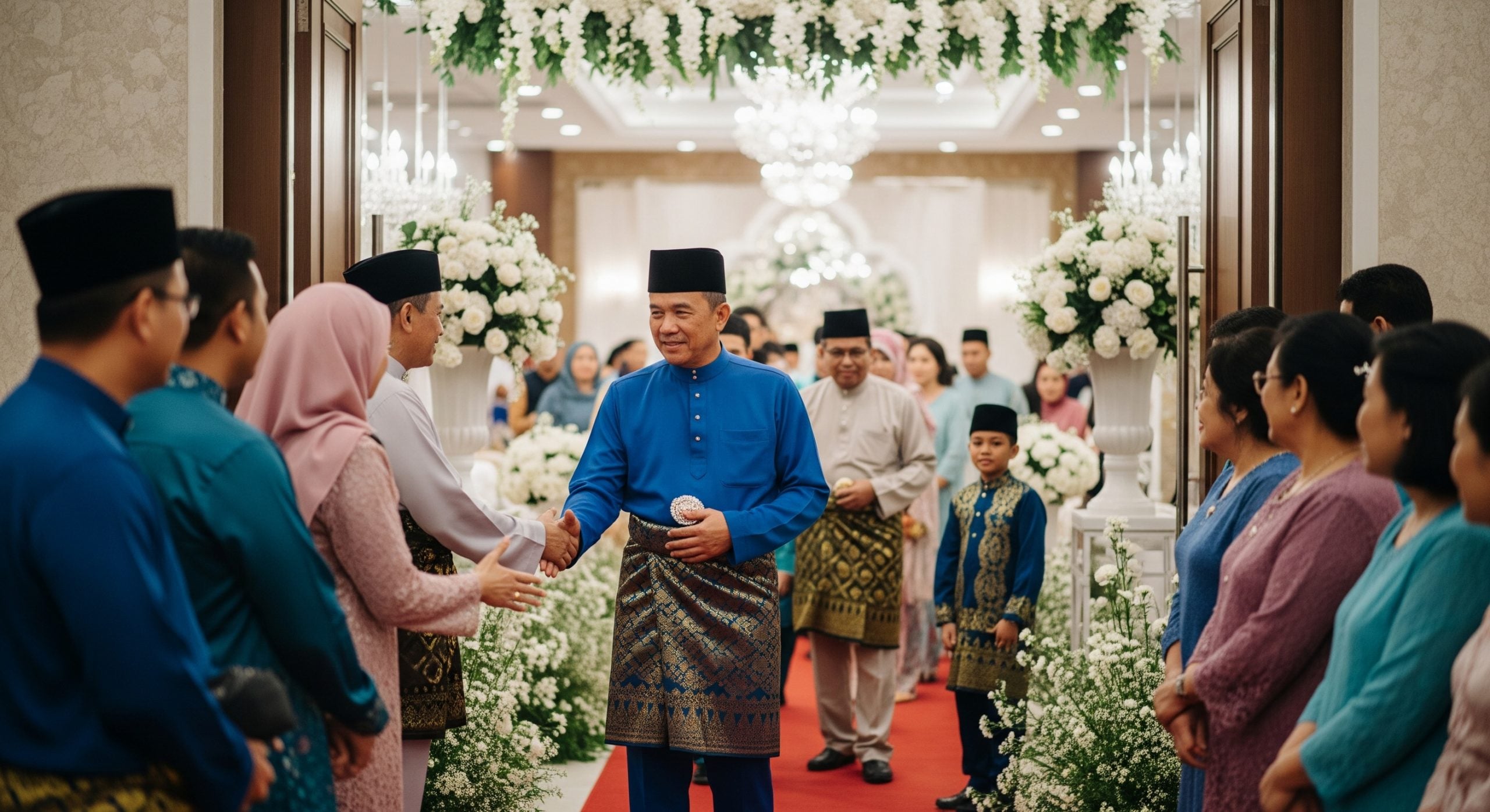 Tinggal Solat Demi ‘Salam Kaut’ Kenduri? Peringatan Islam Buat Keluarga Agar Ibadah Didahulukan