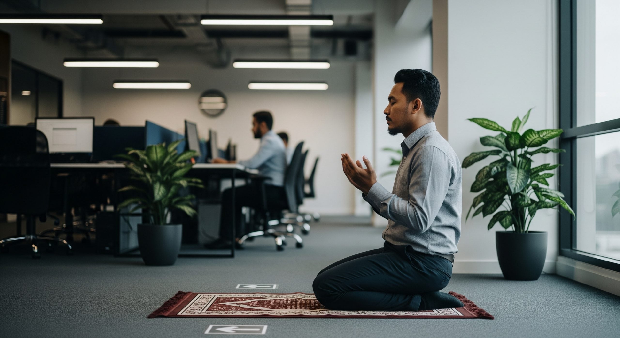 Kelonggaran Waktu Solat Di Tempat Kerja Bukan Keistimewaan, Tetapi Hak Pekerja Muslim