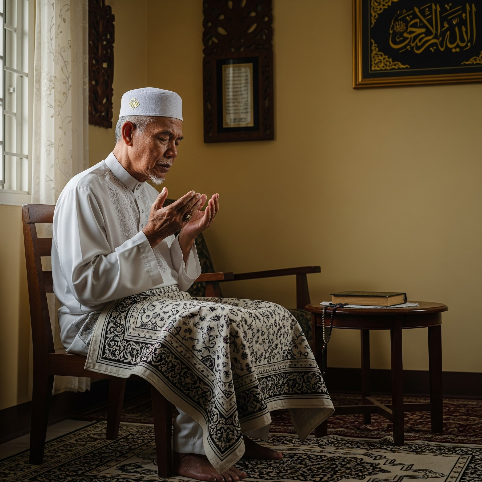 Panduan Rukhsah Solat Di Atas Kerusi Untuk Orang Uzur & Tidak Mampu Berdiri, Beri Keselesaan Semasa Beribadah