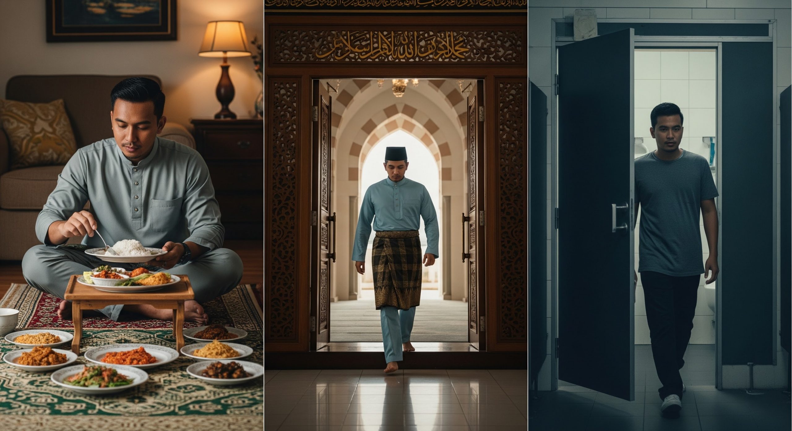 8 Sunnah Harian Nabi SAW Yang Mudah Diamalkan, Buka Pintu Keberkatan & Dekatkan Kita Dengan Allah