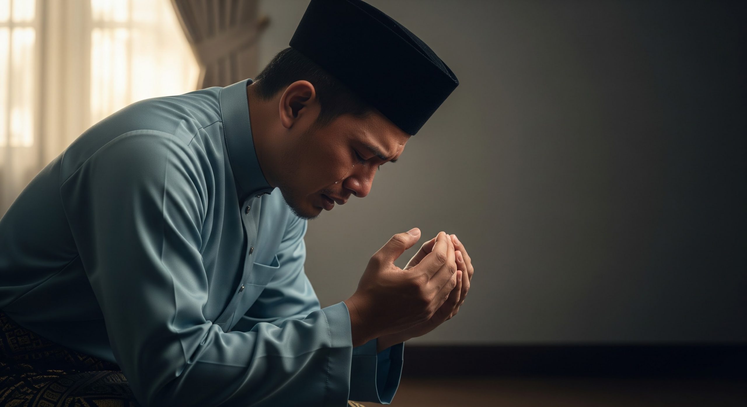 Jatuh Dalam Zina & Maksiat? 3 Doa Taubat Ini Buktikan Pintu Allah Sentiasa Terbuka