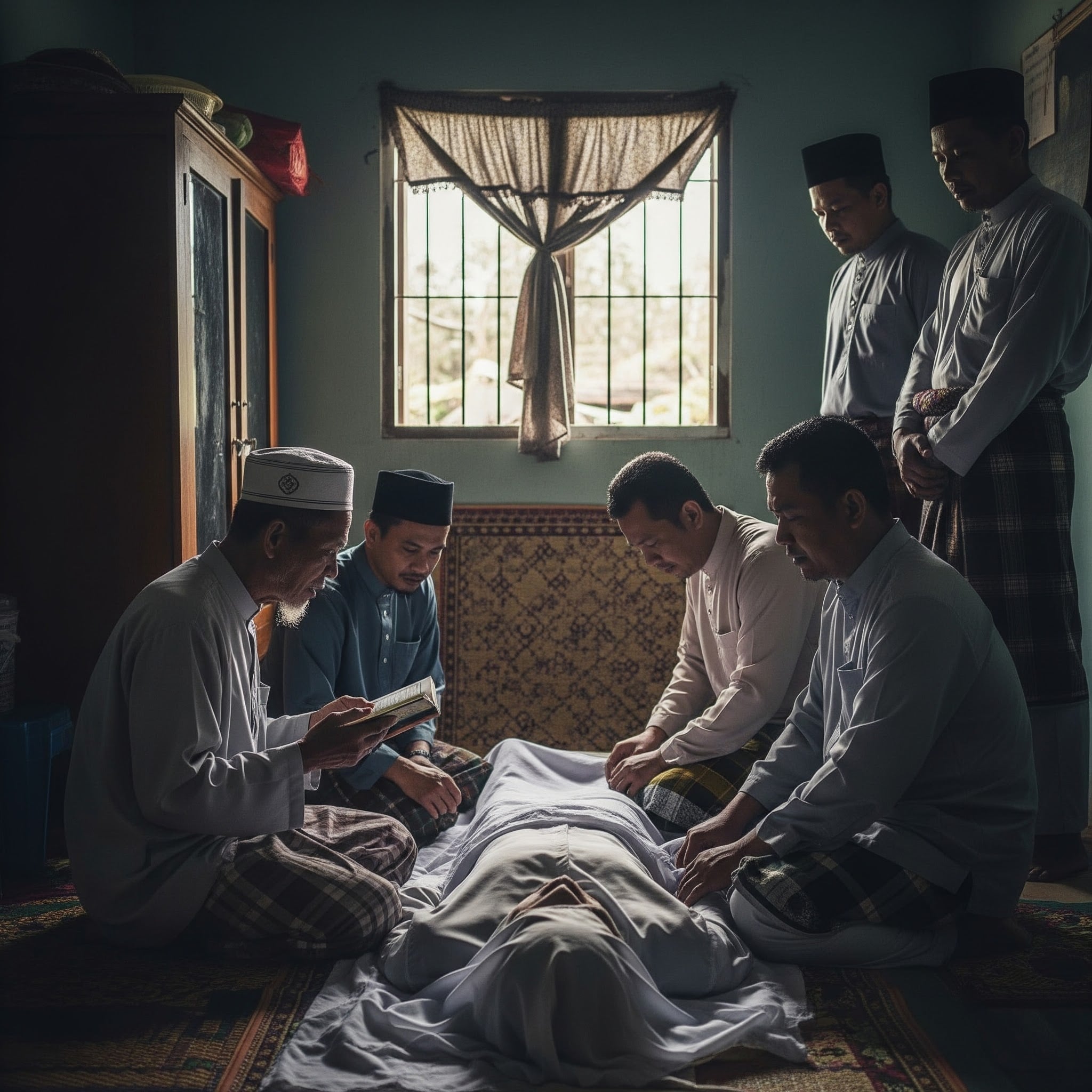 Jangan Panik Bila Berlaku Kematian Di Rumah, Ini Langkah & Panduan Urus Jenazah Menurut Islam