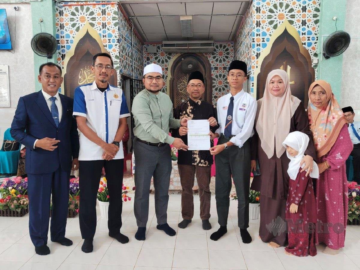 Ulang Bacaan, Tulis Ayat Al-Quran & Jaga Adab Setiap Hari Antara Rahsia Pelajar 13 Tahun Tamat 30 Juzuk Dalam 5 Bulan