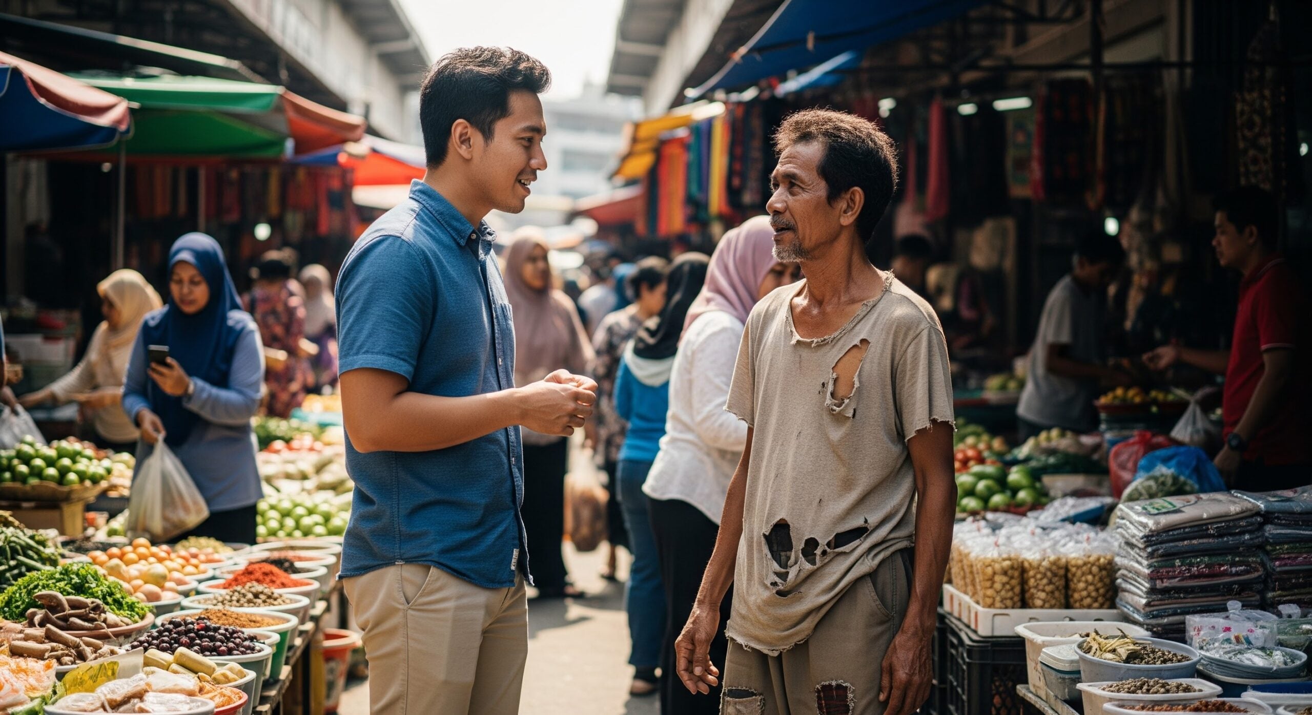 Bukan Semua Perlu Dibual, Empati & Jaga Hati Dalam Bicara Cerminan Akhlak Muslim