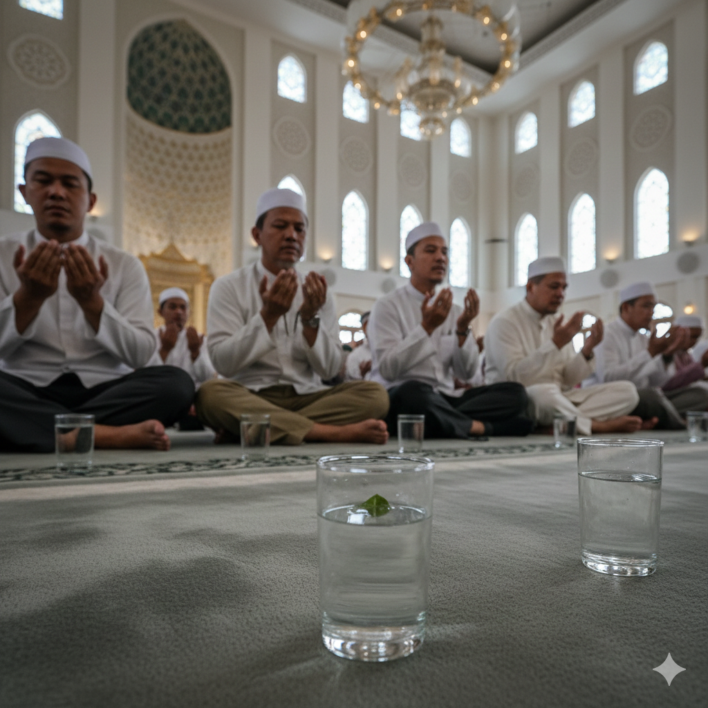Kenapa Ramai Orang Letak Air Bila Baca Yasin?