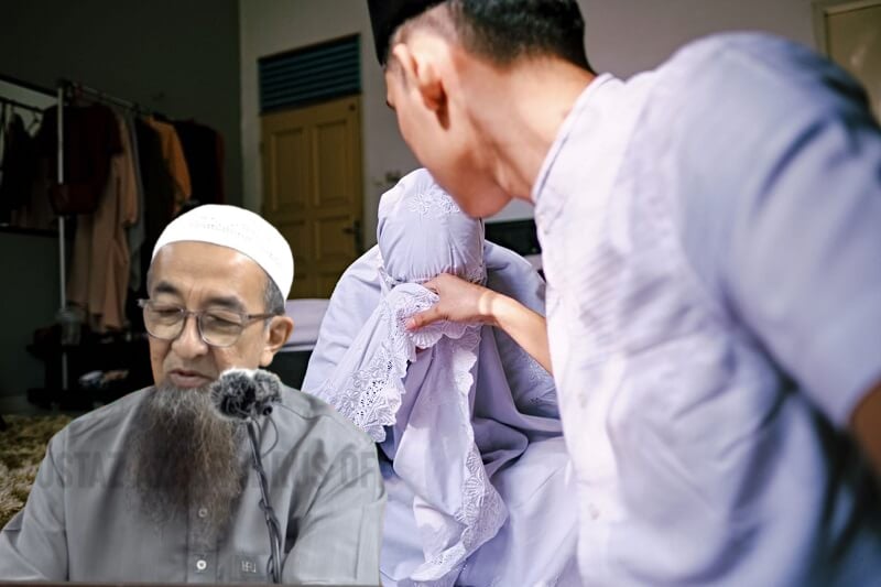 “Ketika ‘Bersama’ Dengan Isteri, Tiba-Tiba Azan, Mana Harus Selesaikan Dulu?” – Ramai Keliru, Ustaz Azhar Idrus Jawab