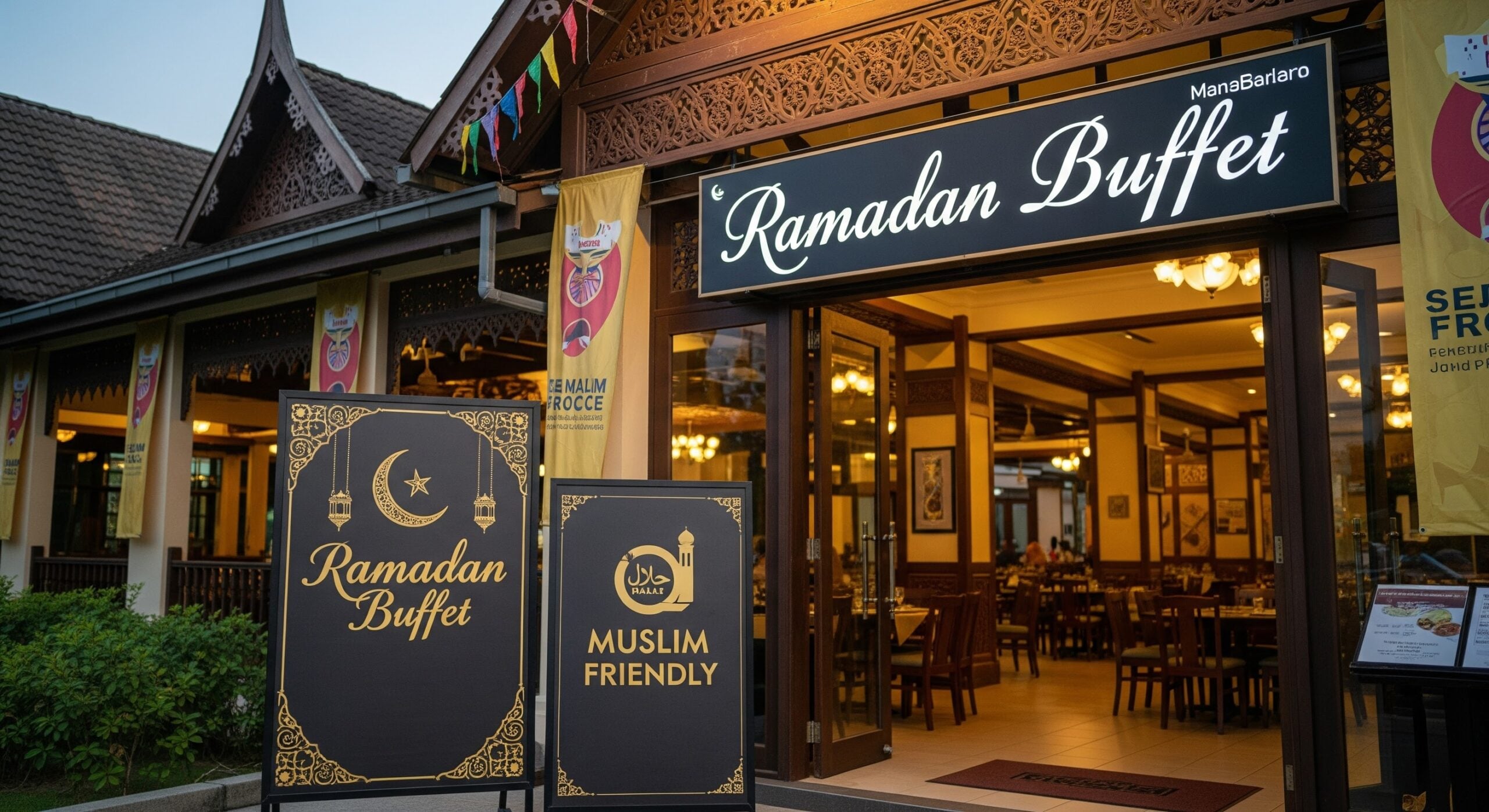 Premis Yang Menawarkan ‘Buffet Ramadan’ Tanpa Sijil Halal Boleh Didenda Sehingga RM500,000