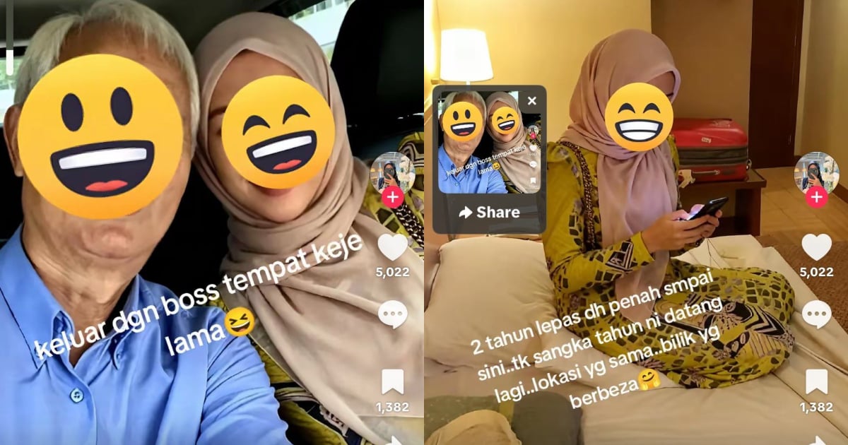 Mengaku Dosa & Buka Aib Sendiri – “Keluar Dengan Bos Tempat Kerja Lama” Undang Murka Allah