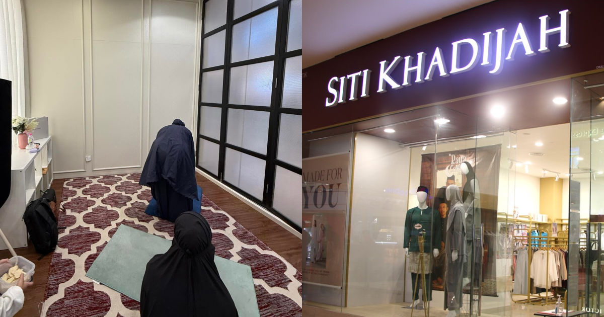 Butik Siti Khadijah Buka Ruang Solat Bila Surau Penuh: Cuma Datang Berwuduk, Muat 5 Orang Satu Sesi