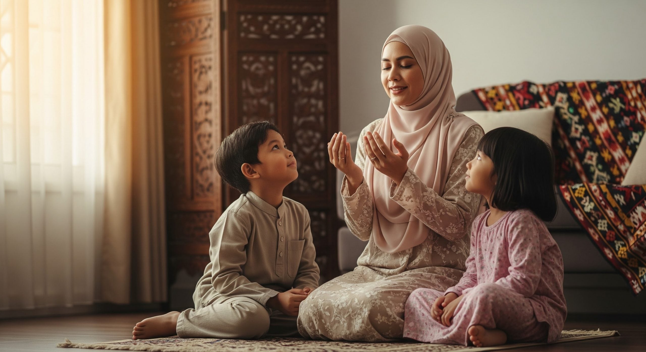 Doa Agar Anak Berjaya Senjata Paling Kuat Ibu Bapa Untuk Masa Depan Anak