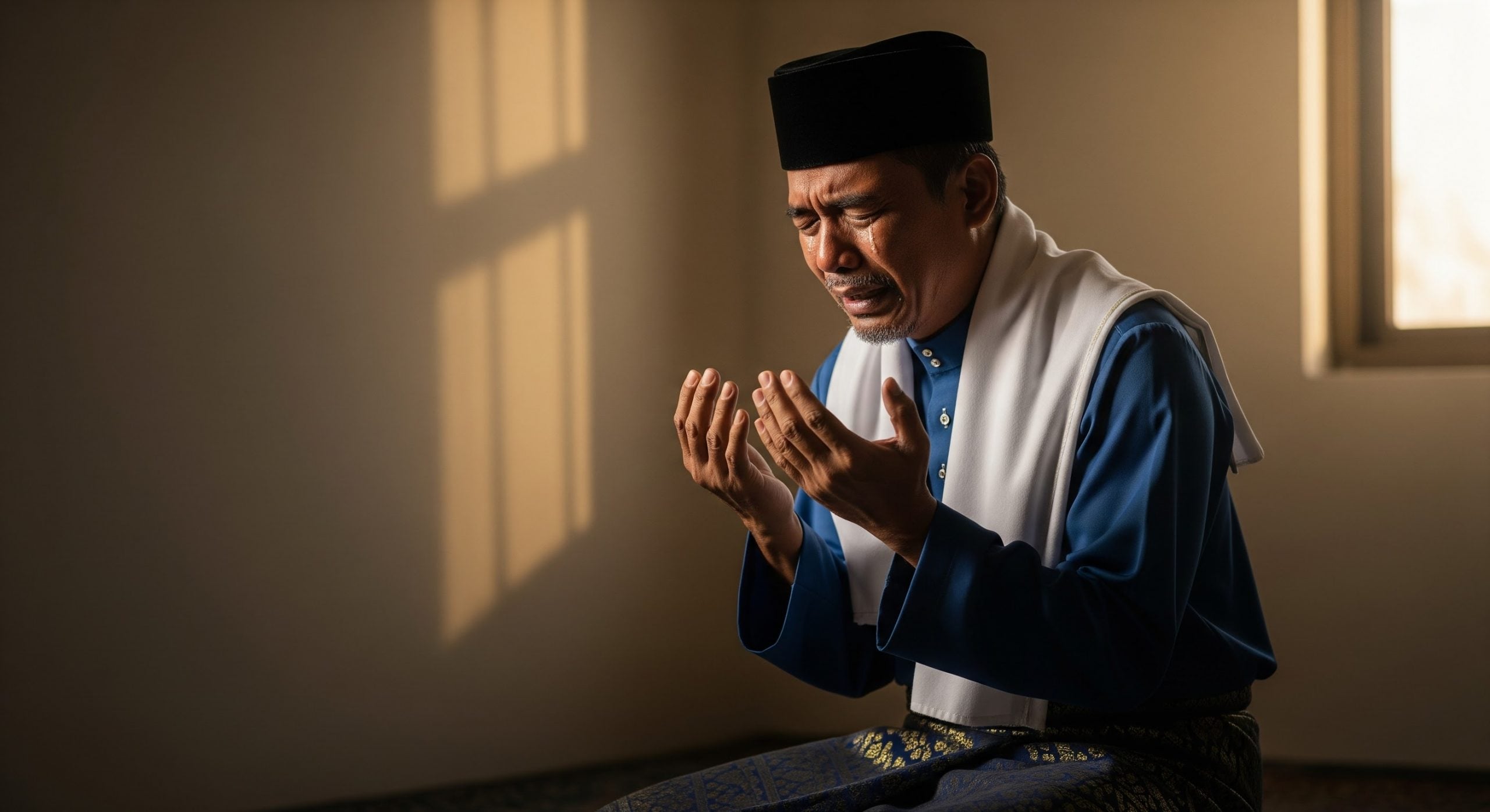 Dosa Cuma Boleh Terhapus Dengan 3 Cara Ini, Jika Tidak Neraka Jadi Penyuci