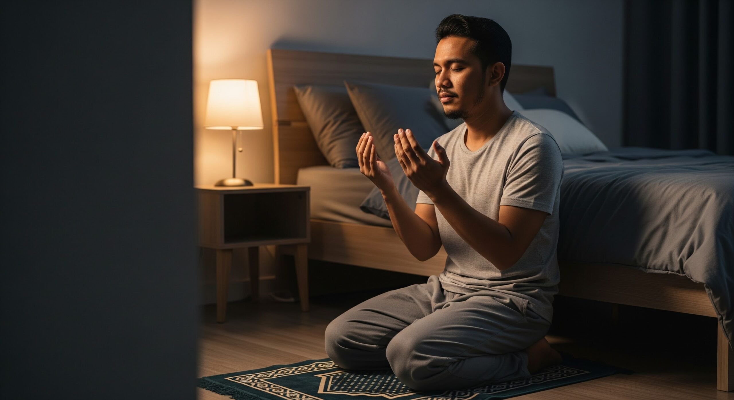 Tidur Ibarat Kematian Kecil, Ini Doa & Amalan Rasulullah Sebelum Melelapkan Mata