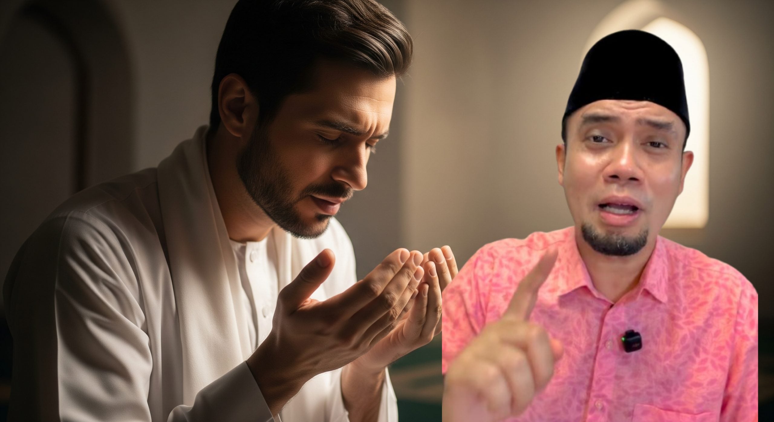 Ustaz Elyas Ismail Kongsi 3 Doa Yang Ditegah Dalam Islam, Ramai Tak Sedar Ia Jejaskan Akidah