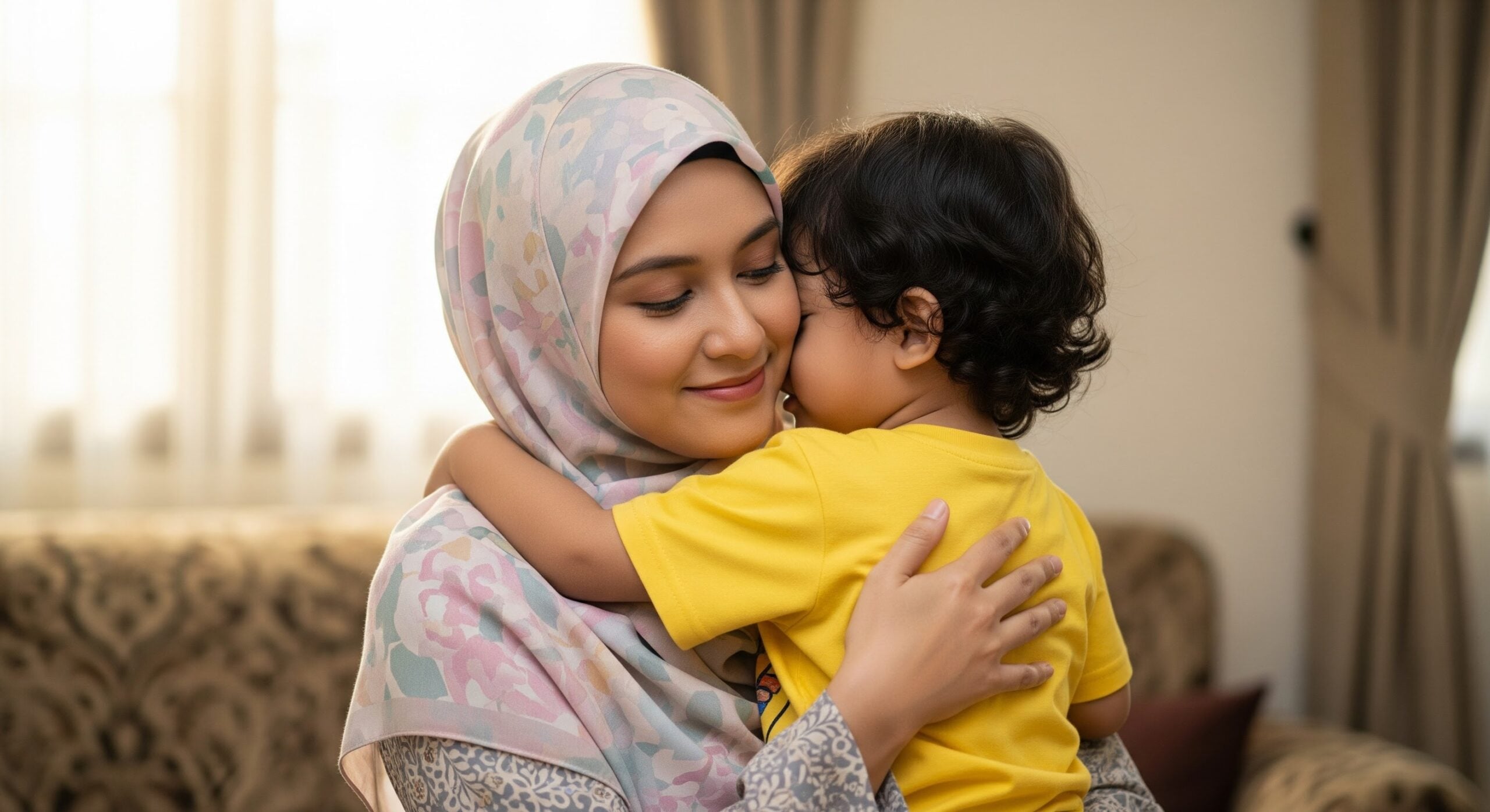 Allah Sayang Kita Lebih Daripada Sayang Ibu Kepada Anaknya