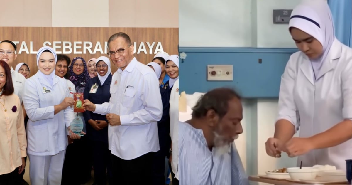 Sifat Ihsan Hidup Di Wad Hospital, Jururawat Tunjuk Contoh Akhlak Sebenar Sentuh Hati Umat Islam