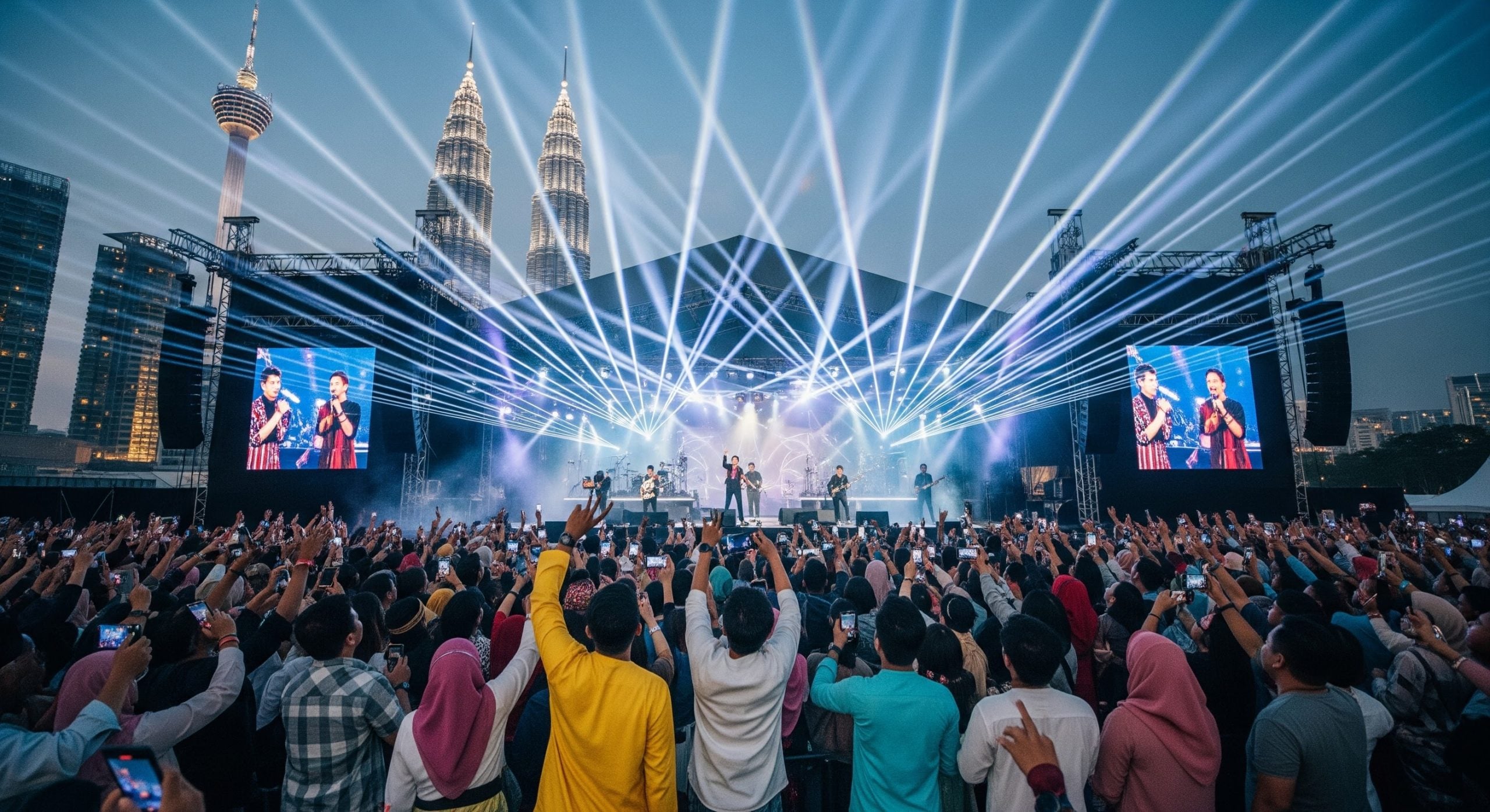 Pergi Konsert Berunsur Maksiat Tidak Dibolehkan Rukhsah Termasuk Jamak Qasar Menurut Mazhab Syafie