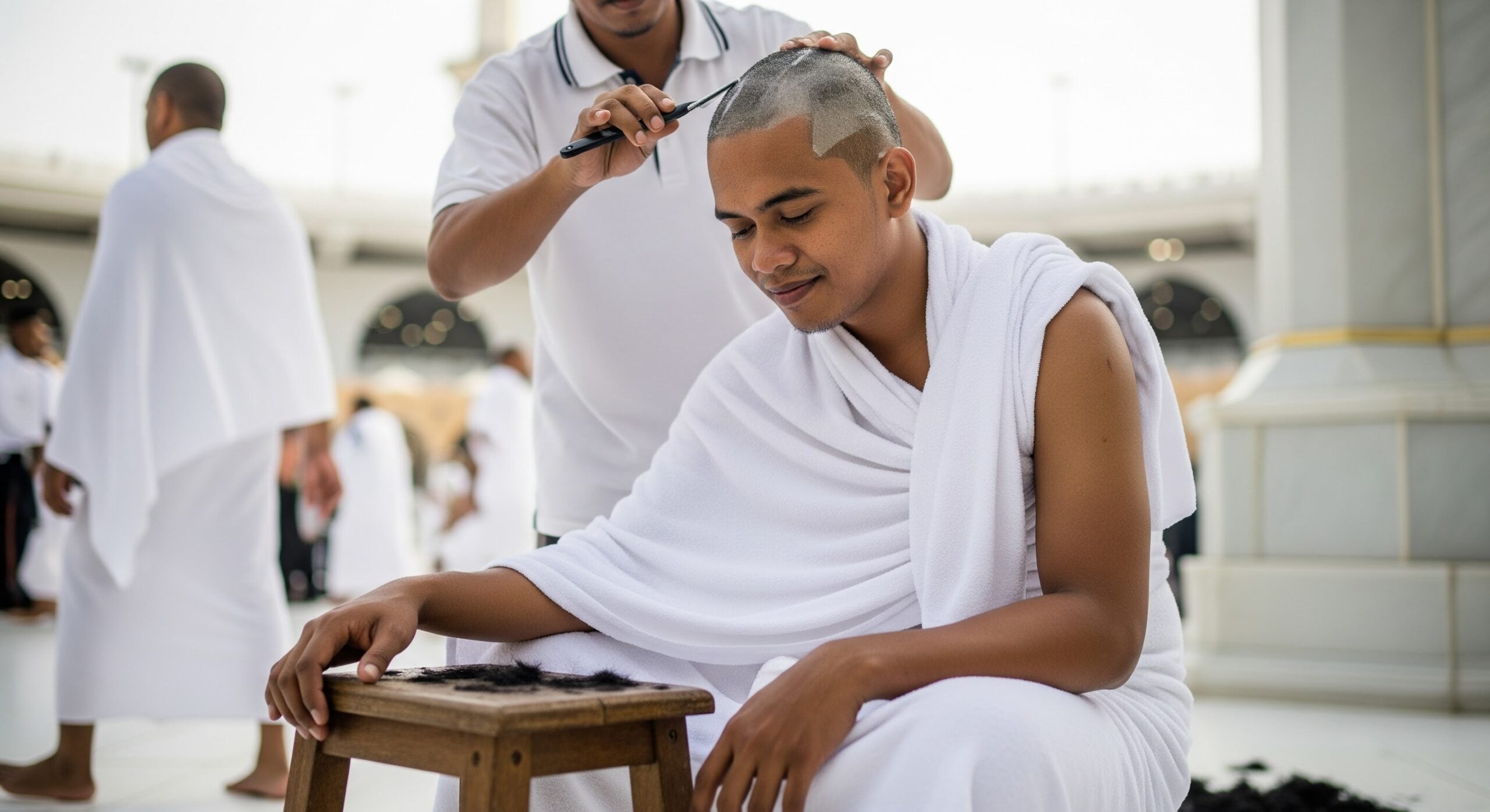 Mencukur Kepala Ketika Umrah & Haji Simbol Kesamarataan & Permulaan Baharu Ibadah
