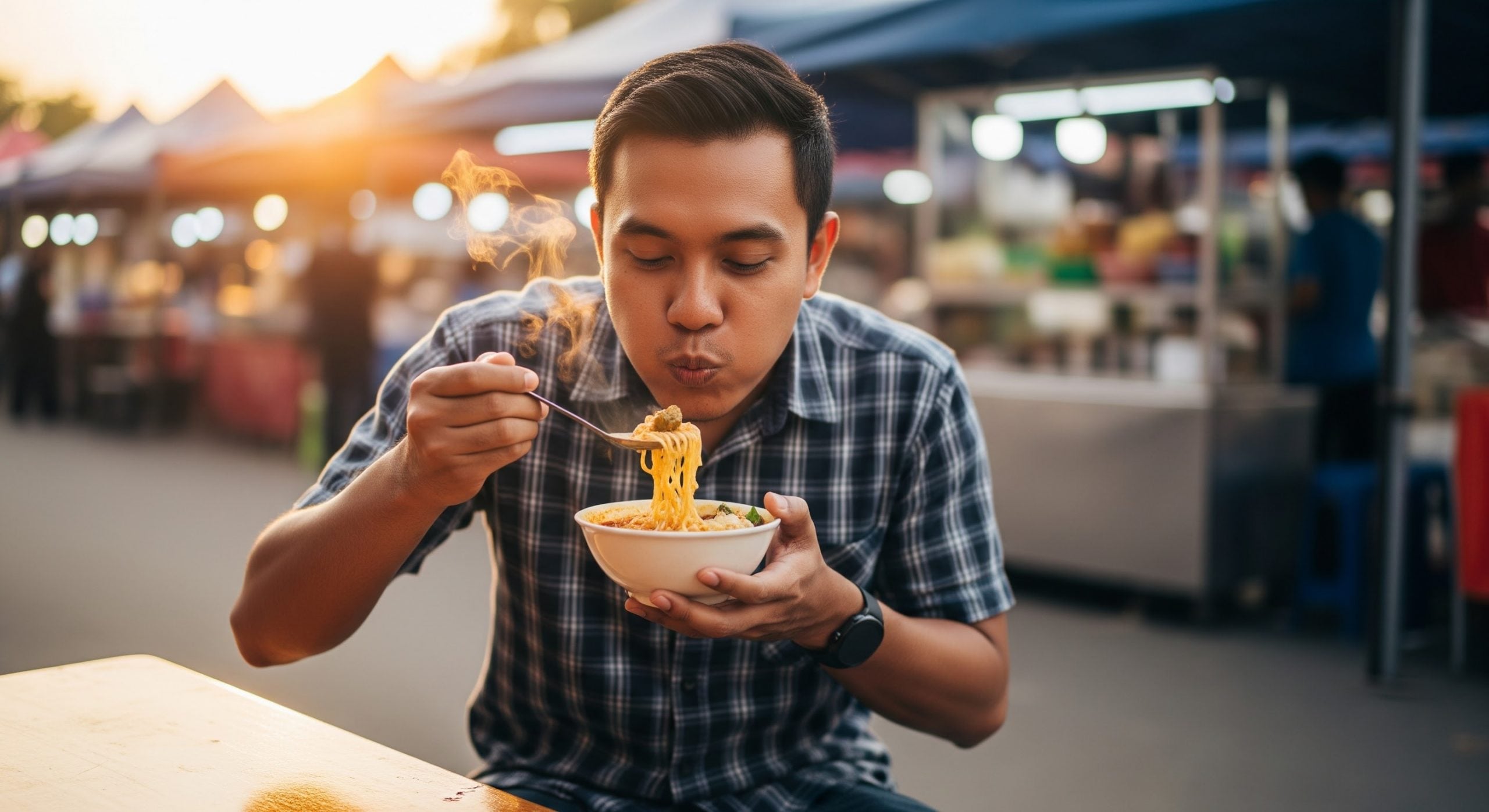 Kenapa Islam Melarang Meniup Makanan Panas? Sunnah Menjaga Adab, Kesihatan dan Keberkatan Hidup