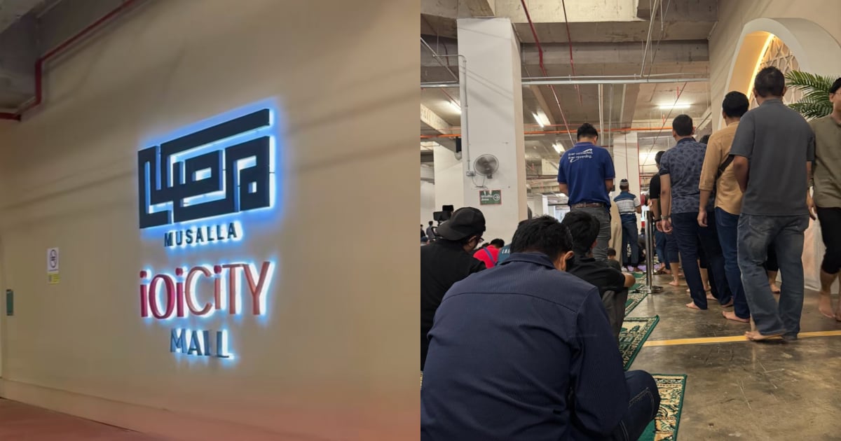 Surau IOI City Mall Dinaik Taraf & Diperluas Demi Keselesaan Jemaah, Usaha Baik Muliakan Rumah Allah